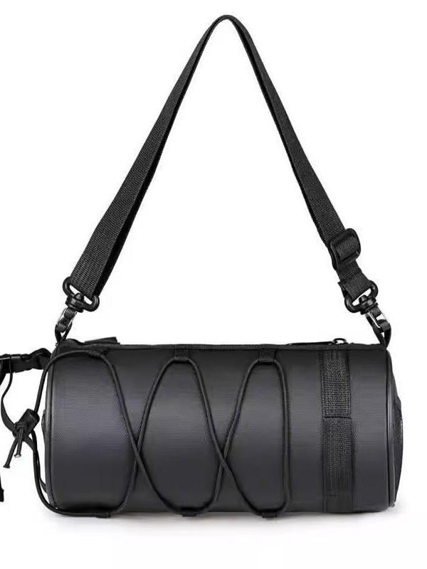 Waterproof Multi-Functional Cycling Bag: Front Beam, Portable Road & Mountain Bike Tube, Rear Storage.