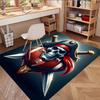 Tampa Bay Buccaneers Print Rug, Washable Floor Carpet, For Entryway Dorm Laundry Room Office Study, Home Decor Birthday Christmas Gift