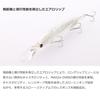 Daiwa SLZ Set Upper Chart Back 125SDR-LI Minnow/Lure (LI Kibinago)