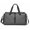 Men's Crossbody Fitness Bag – Large Capacity, Wet/Dry Separation, for Short-Distance Travel and Swimming.