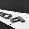 Chrome Black Car Letters Fender Trim Badge 320i 320 Emblem Sticker For BMW 320i 320d Logo G20 F30 E46 E90 F31 F34 Accessories