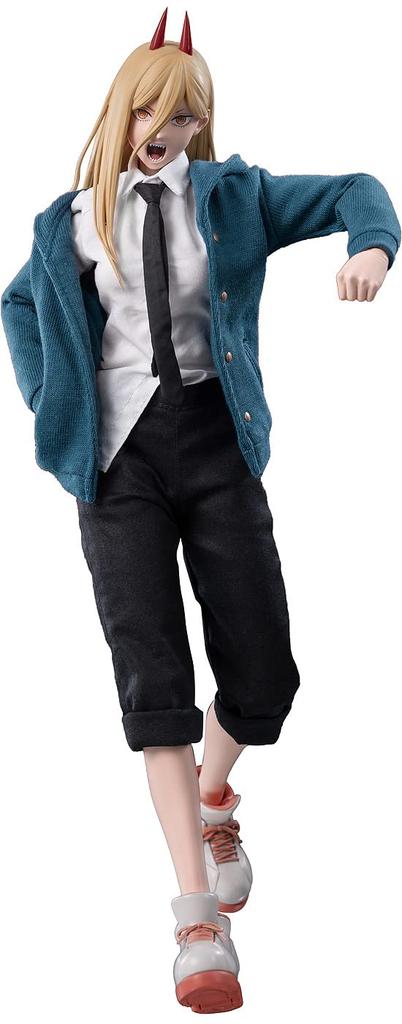 FigZero Chainsaw Man Power scale painted action figure 1/6 1/6 ABS&PVC&POM