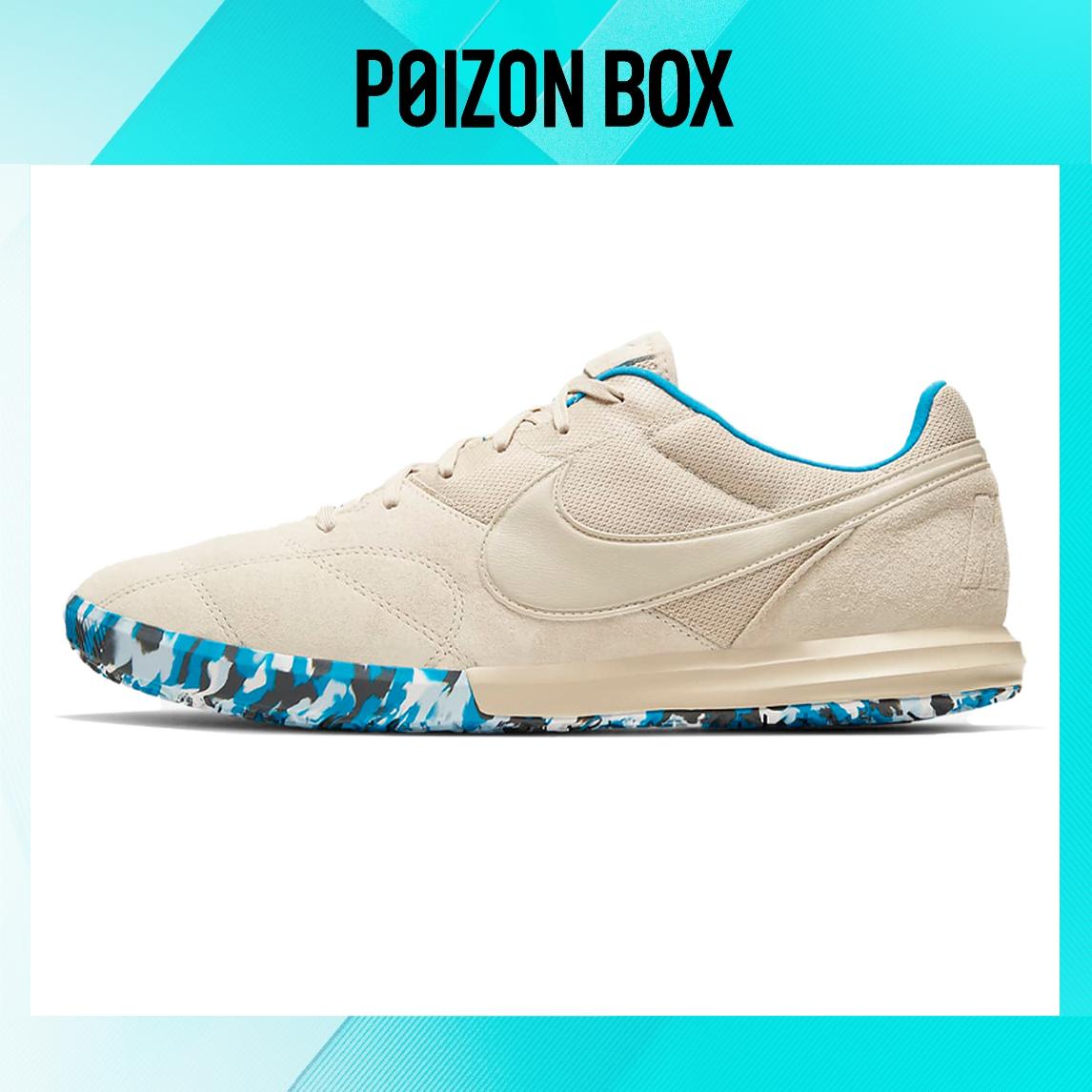 

бутсы Nike Premier 2 Sala IC Beige/Blue AV3153-114