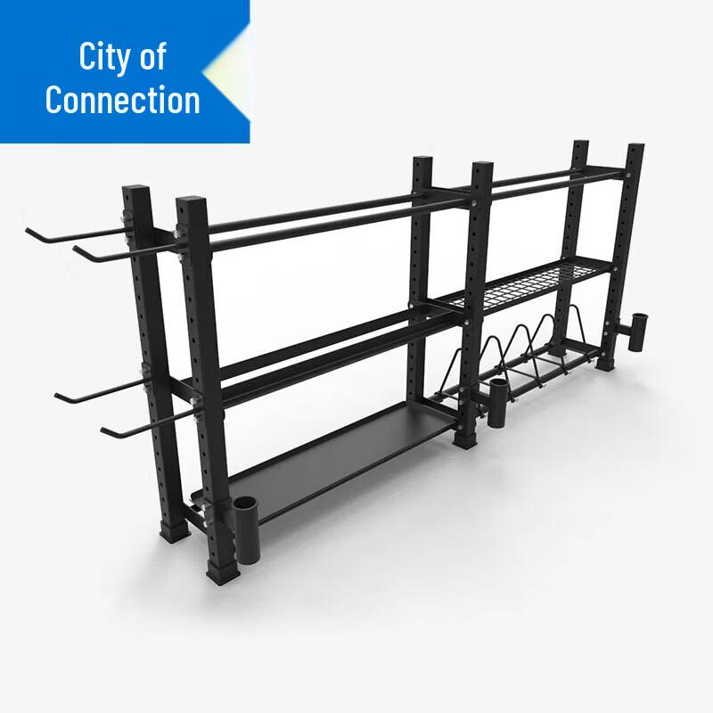 Gym Multi-functional Floor Storage Rack