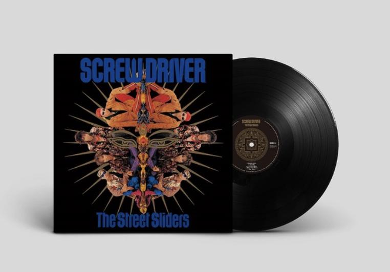 

LP Record STREET SLIDERS - SCREW DRIVER MHJL276 SONY MUSIC 2024 Japan Japanese Pop/Rock
