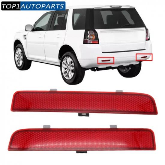 1Pair Rear Bumper Reflector Fits for Land Rover LR2 2008-2014 LR006348 LR006349