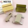 Meetee 35*20mm Metal Bag Lock Buckle Handbag Decor Rotating Switch Clasp Leather Craft Sewing Buckles DIY Hardware Accessories