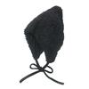 Korean version lace-up plush Lei Feng hat autumn and winter lamb wool warm hat children's cute bag head thickened ear protection cold hat