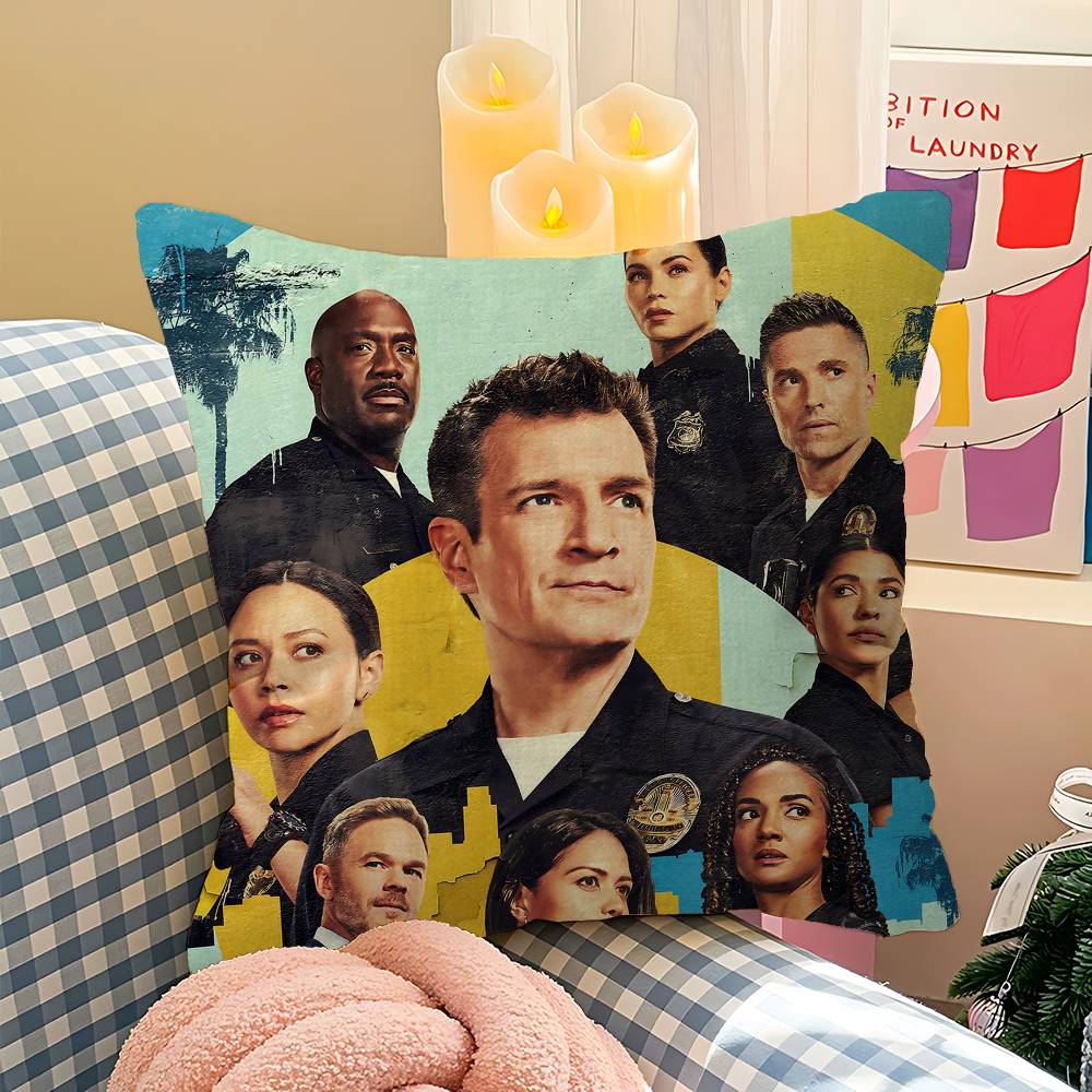 Crime Tv Seriesthe R-Rookie Personalized Pillow Cover Kids Bedroom Wild Party Decor Pillowcase Kid Birthday Shower Gift