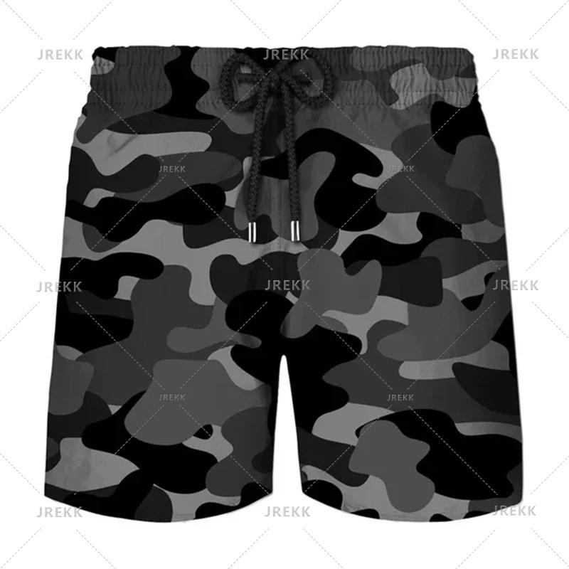 Soldier Camouflage Boxing Muay Thai Kickboxing Shorts 3D Print Training Unisex Men Women Quick Dry Fitness Gym Sport Workout Casual Streetwear