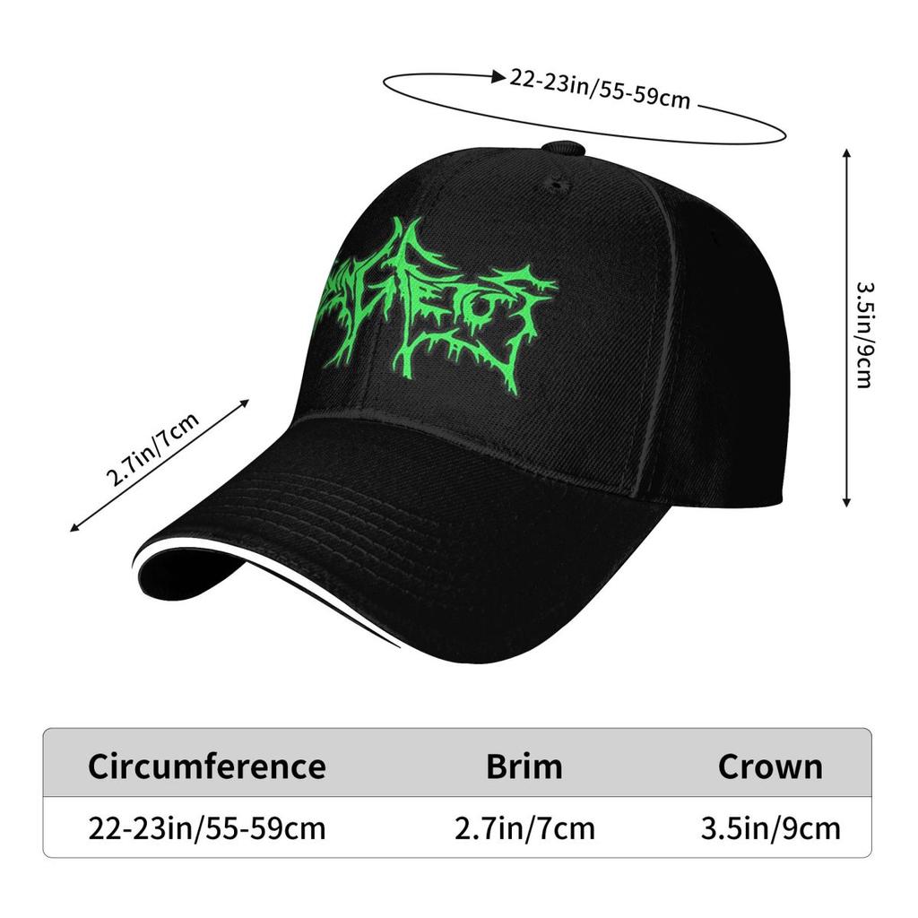 Unisex Baseballkappen Sterbender Fötus Outdoor Streetwear Sommer Sport Baseballkappen Hip Hop Kappe Casquette Mehrfarbige Hüte