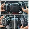 2Pcs Steering Wheel Control Switch Button For 14-17 Range Rover Sport L494 L462