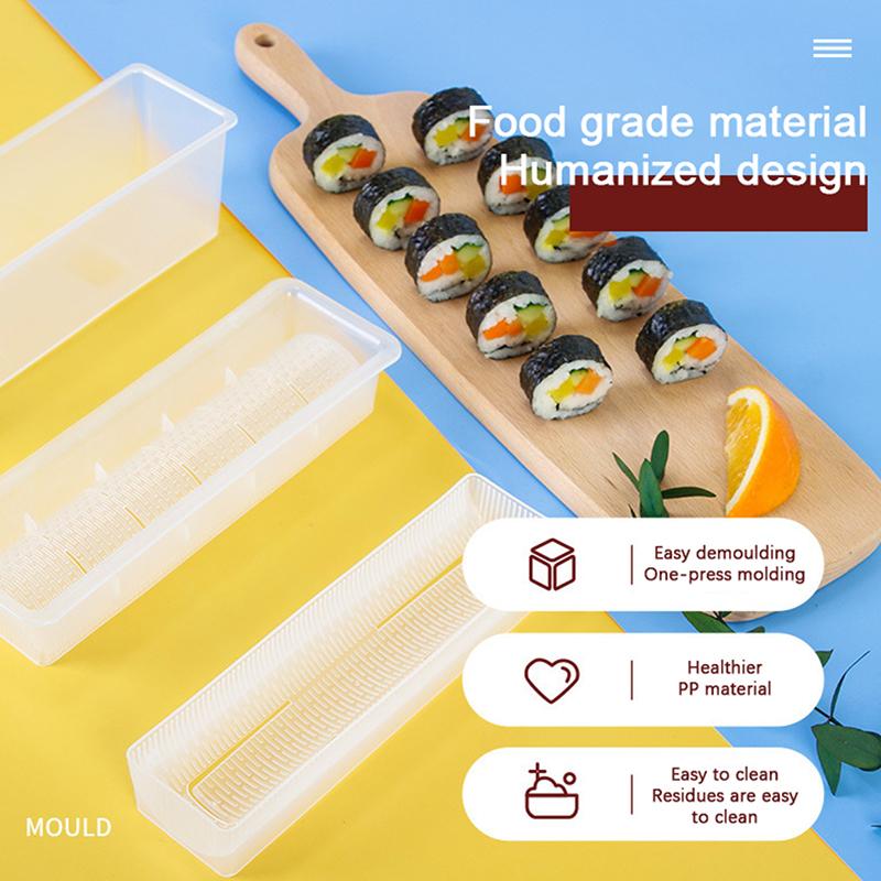 Sushi-Reisball-Dreieckform Küchenzubehör Reisball Bento-Maschinenform