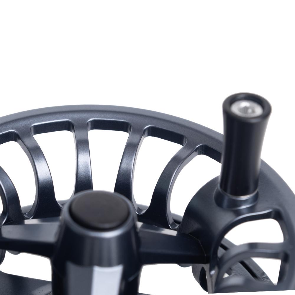 Raprance Fly Fishing Reel 5/6wt, 7/8wt ,Quick Push Button Switch, Durable  Fly Reel