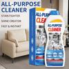 Multi-Purpose Cleaner Cream for Leather, Bathroom, Glass - Stain and Removal