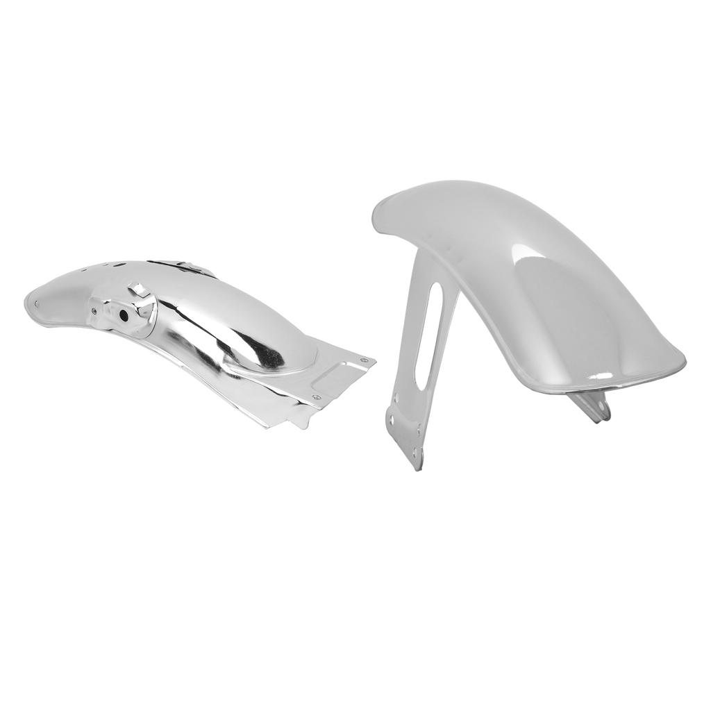 1 Pair Motorcycle Fender Shockproof Strong Strength Front Rear Wheel Guard Replacement for Suzuki CG125 GN125