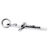 [Sears] Pendant Top, Men's & Women's, Sterling Silver 925, Cross Design, sp01-0003