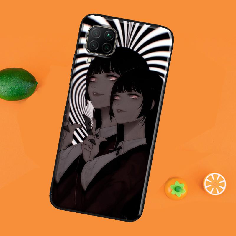 Jabami Yumeko Kakegurui Anime Case For Huawei P40 P20 P30 Pro Mate 20 Lite P Smart 2019 Nova 5T Honor 50 Lite 10i 8X 9X