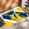 Tappeto in Cristallo di Velluto North Queensland Cowboys Morbido Anti?Tappetino Antiscivolo Comodo per Casa Soggiorno Camera da Letto Tappeto Decorativo
