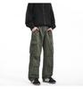 Unisex Multi-pocket Cargo Pants: Autumn High Street Straight-Leg