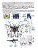 Fluorescent HG RG MG PG RE HiRM Robot MS Detail-Up Water-Transfer Decals (for HGUC 1144 Xi Gundam (Kssie Gundam))