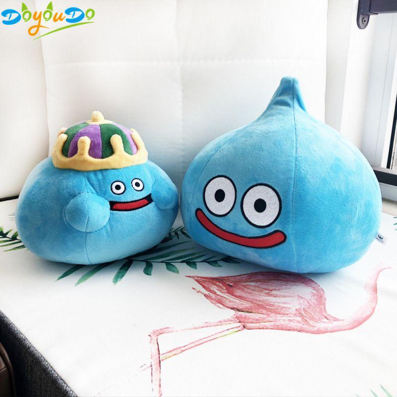Skwell Enix Dragon Quest Smiling Clay King Plush Toy Soft And Comfortable For Home Decor And Stress Relief