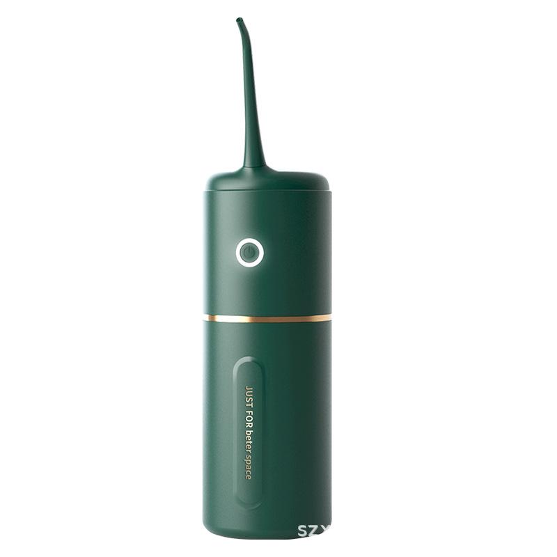 Portable Electric Oral Irrigator and Water Flosser for Effective Tooth Cleaning