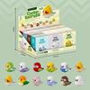 12PCS/ Set Cute Bird Brick Series Building Blocks Micro Block Parrot Anri Sparrow Birds Miniature Toys for Girls Children Gifts