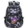 Kpop Demon Hunter Printed Backpack Female Student School Bag Large Capacity Lightweight Casual Backpack Trendy Fashion