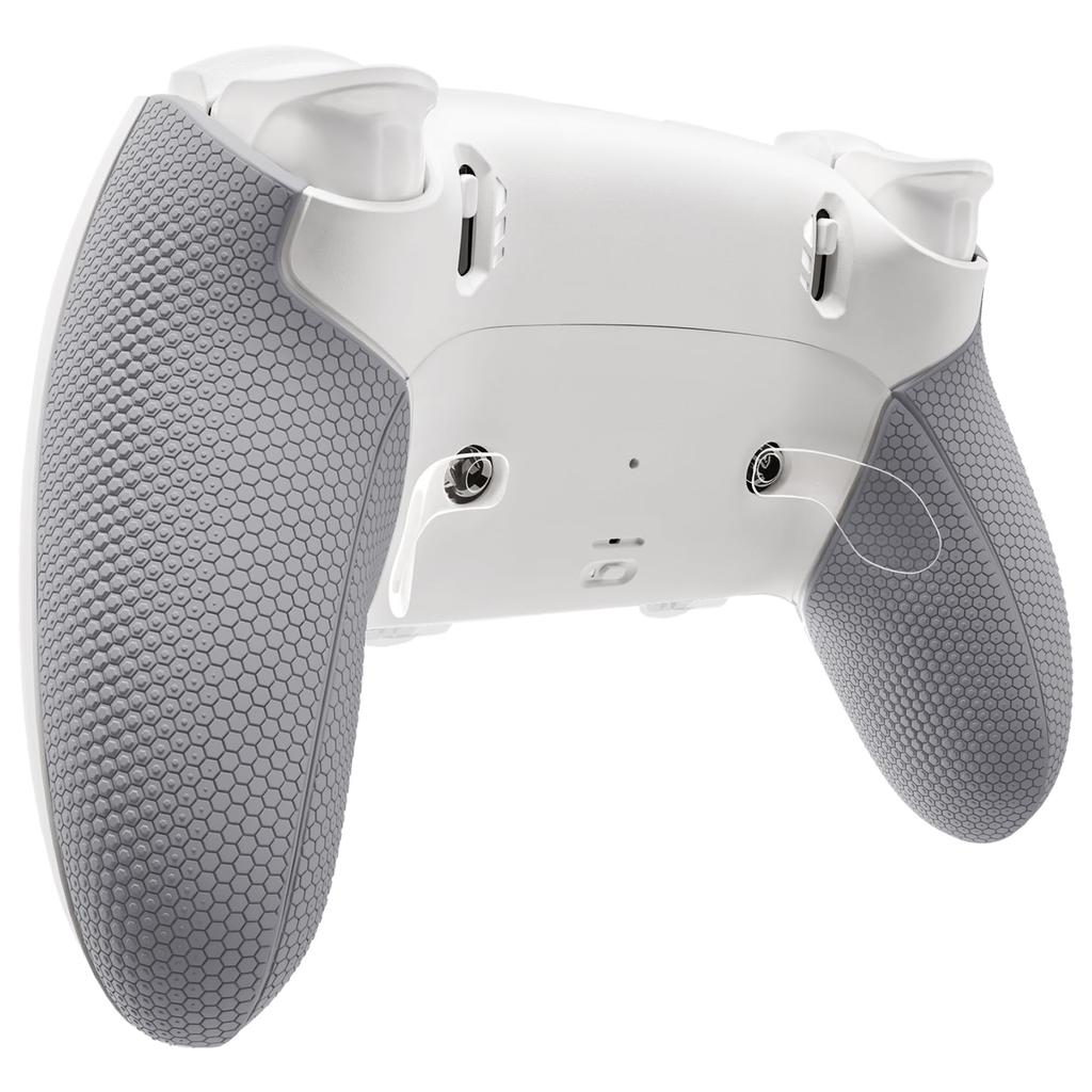 eXtremeRate PS5 Edge Controller Compatible Full Set Shell Button Rubber Grip Bottom Front and Rear Decorative Interchangeable Custom Replacement