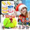 23d Christmas Advent Calendar, Baseball Toys For Kids And Teens, Surprise Gift Boxes For Boys, Girls, And Teens, Baseball Accessories And Decorations