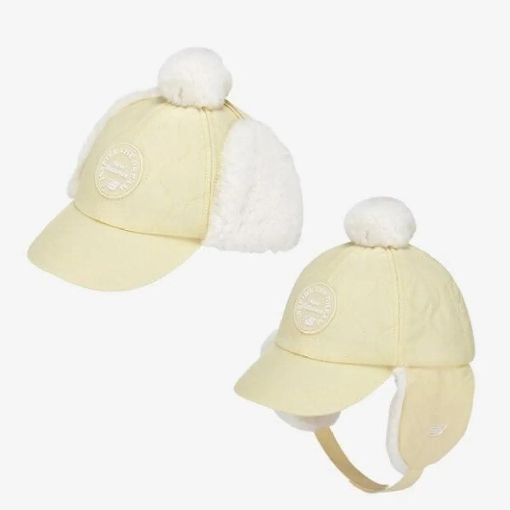 [New Balance] M Cap PQC NK8BEF701U-30 Quilted Earflap Cap 50