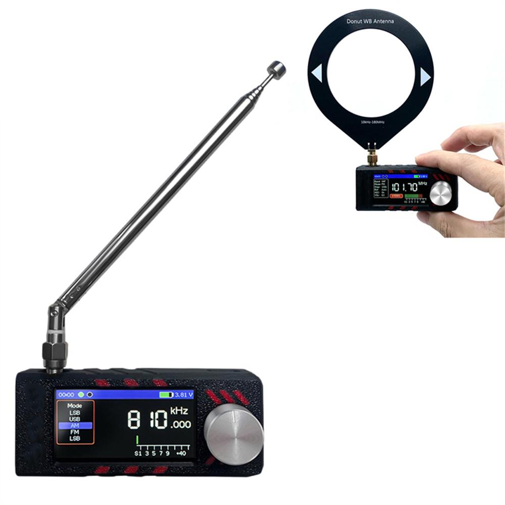 Vylepšená verze Mini plnopásmového DSP rádiového přijímače s vestavěným Hi-Z