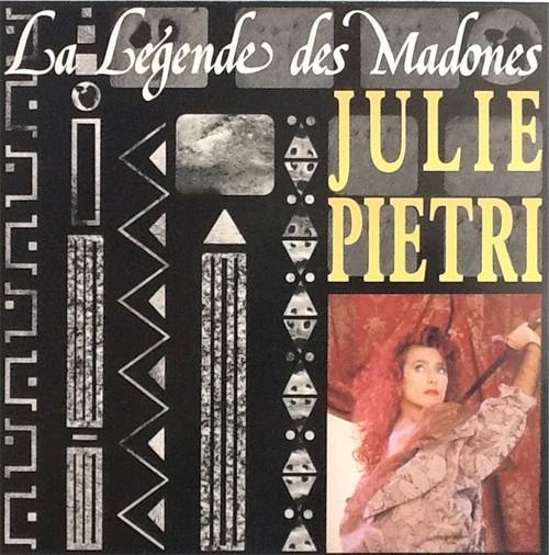 

LP Record JULIE PIETRI La Lgende Des Madones CBS4634081 CBS 1989 France Dance Electronica Used