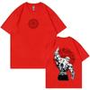 Summer nime The Seven Deadly Sins Lions Sin of Pride Escanor Print T Shirts Unisex Women Oversized Tshirt Hip Hop Streetwear Top