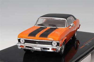 IXO 1/43 Chevrolet Nova SS 1971 Orange/Black Line