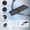 BIBIBO Suzuki Every DA17V Every Wagon DA17W Dedicated Passenger Seat Tray Silicone Mat Instrument Panel Tray Every Accessory No Rattling Noise Easy