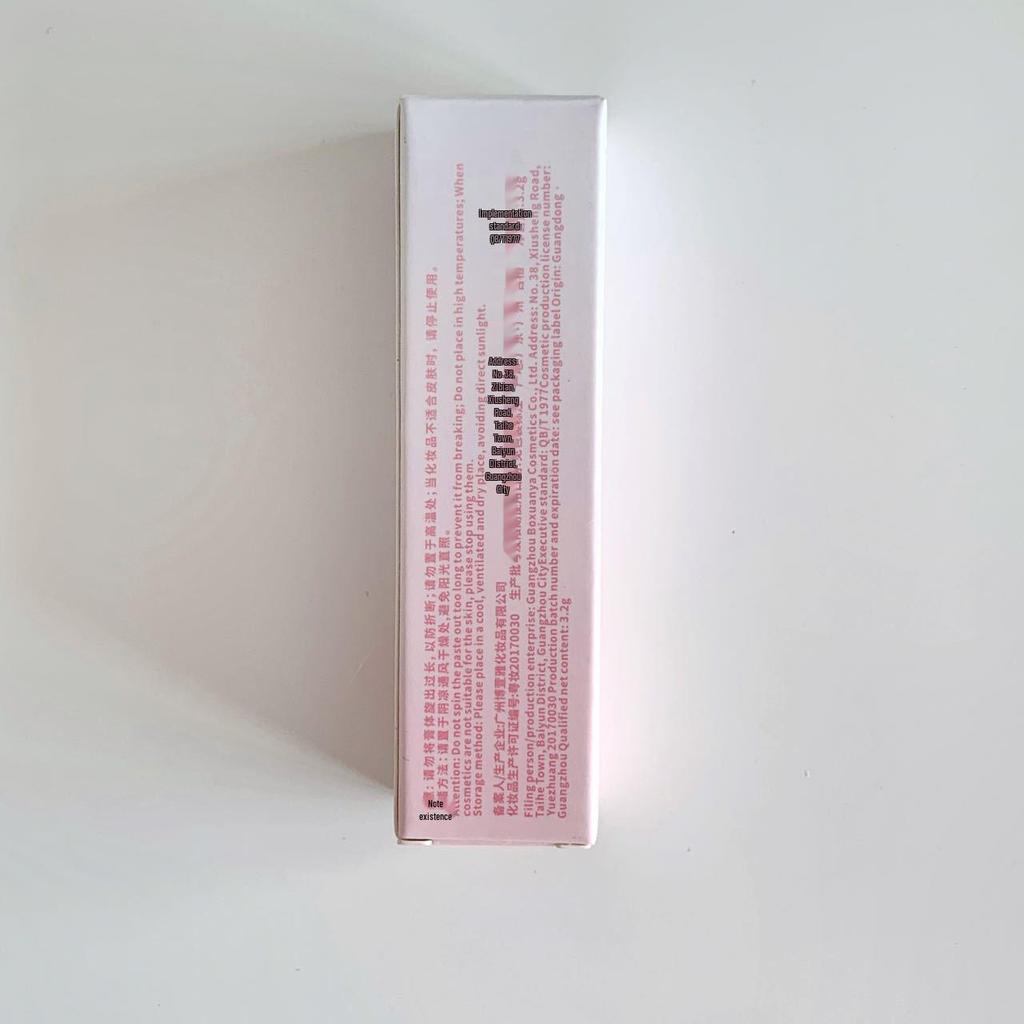 Ninisoso Crystal Jelly Hydrating Lipstick - Plump, Clear, Natural Look