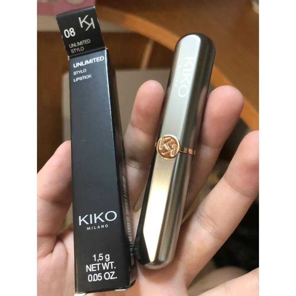 KIKO Unlimited Lipstick Lunga Tenuta 02 03 08 07