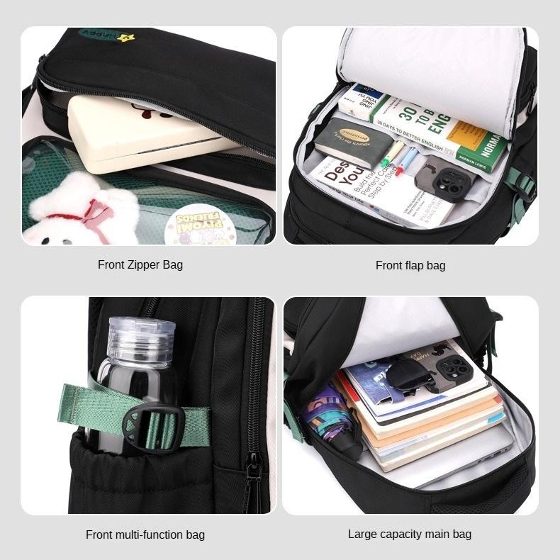 Rucsac școlar cu role cu șase roți, Troler, Rucsac pentru student ZRY5209