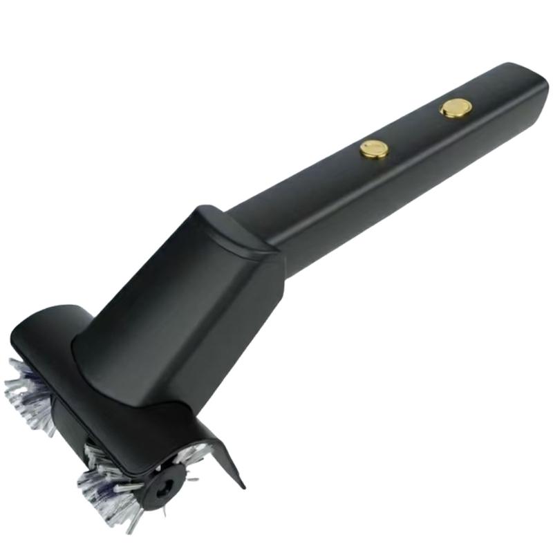 

Cordless Electric Grill Brush With Powerful Stainless Bristles For Easy Cleaning Of BBQ Grates And Heavy Greases чорний