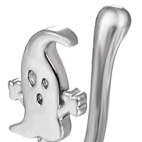 Stylish Fake Nose Ring All Match Shape Female U