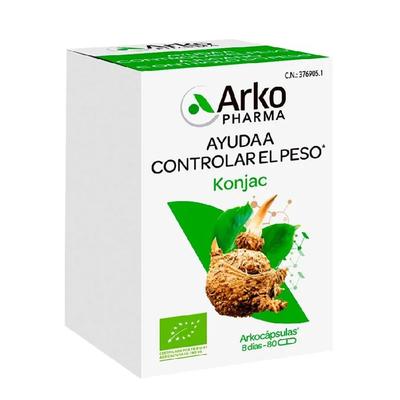 Arkocaps Glucomannan 80 Kapsułek
