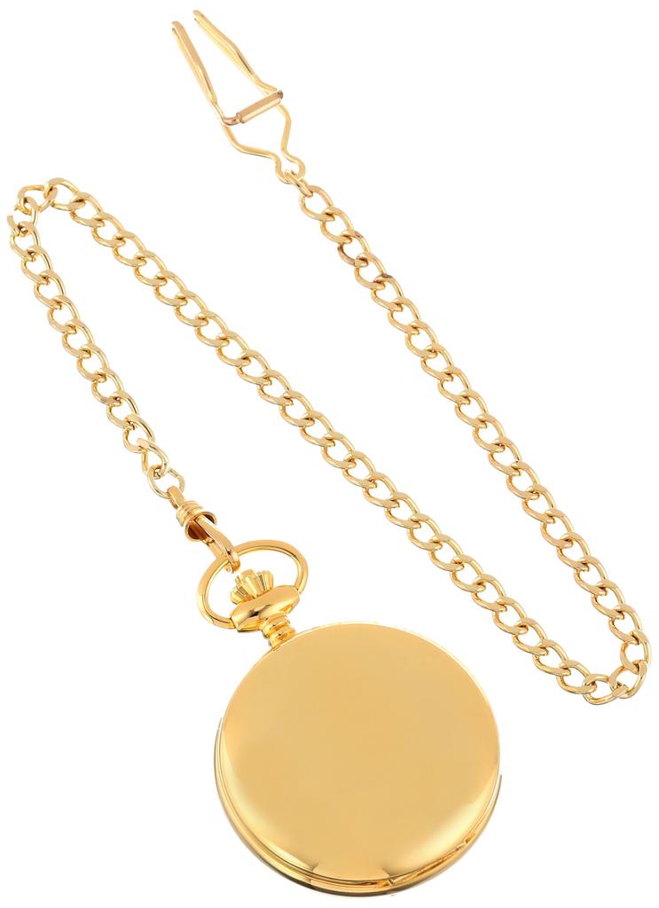 Charles Hubert, Paris Pocket Watch, Mechanical Hand-Wound, 3575-G, Men's