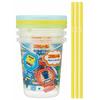 Skater Plarail 19 Tumblers with Straws, 320ml, 3-Piece Set, Made In Japan, SIH3ST