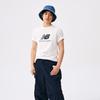 New Balance NB Athleisure T Shirt Unisex White MT51500-SST