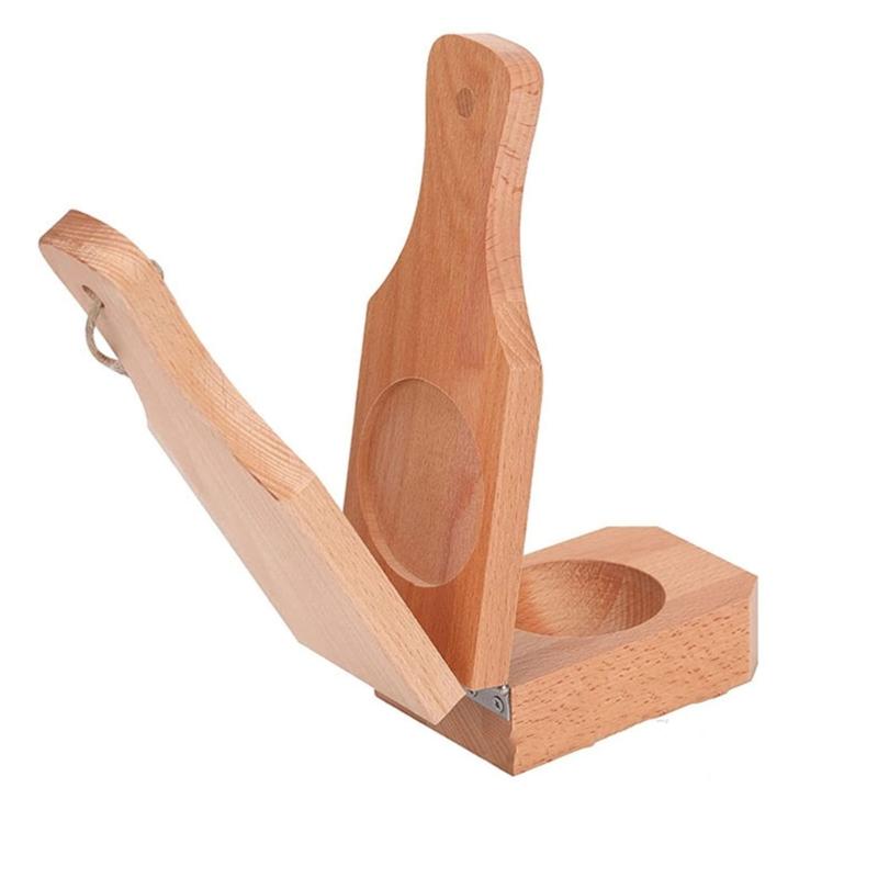 

Green Plantains Smasher for Fried Chip Delightful Cups Stuffed Plantain Press 1