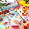 Jetec 300 Pcs Scratch and Sniff Stickers for Kids, 68 Styles Scented Smelly Stickers Scented Teachers Motivational Parents Reward Incentive Bulk