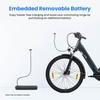 Touroll Urbano 3 EU Plug Grey, 27.5 Inches, 36V 13AH Battery Capacity, 250W Mid-motor E-bike