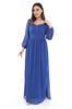 Women's Big Size Dress Sweetheart Collar Plus Size Dress 1785-Saks